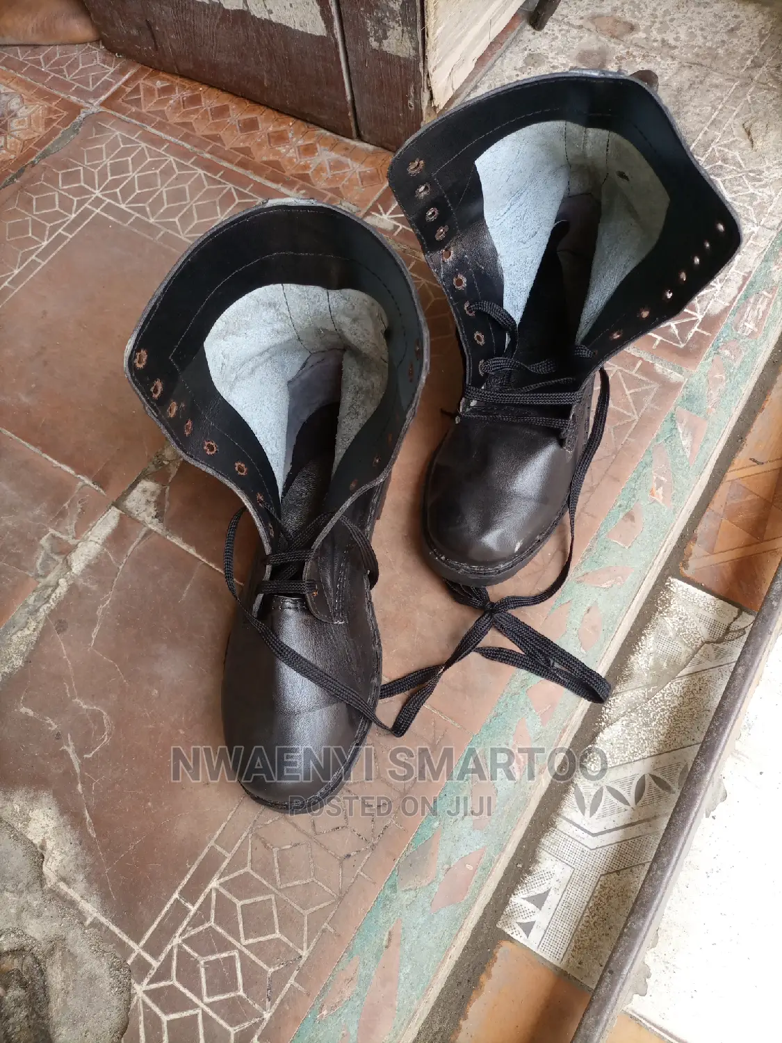 Heavy Duty Security Boot