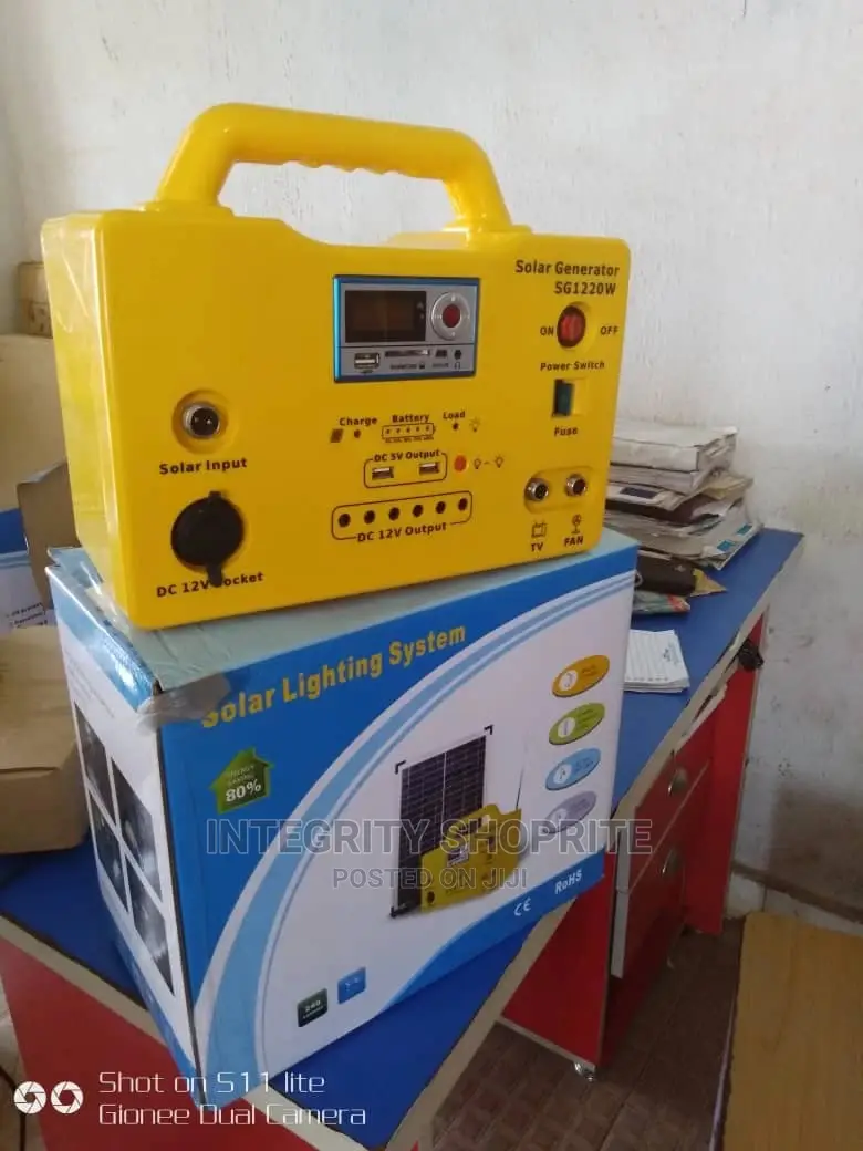 Solar Lighting System