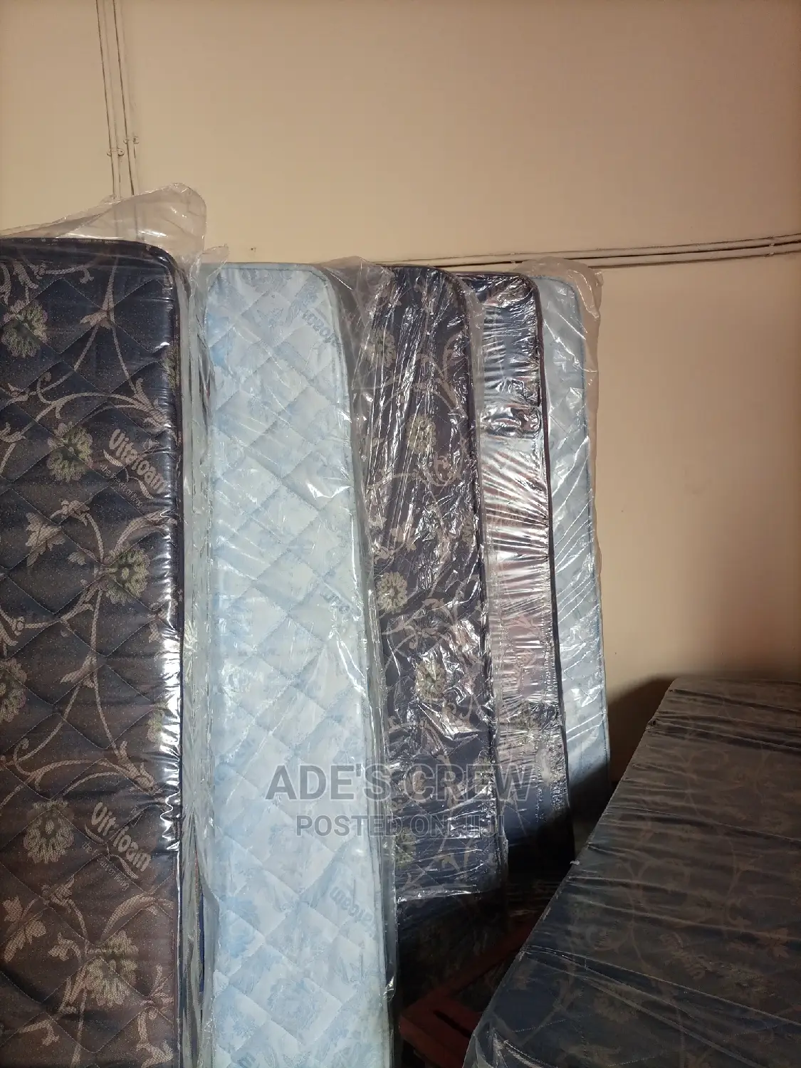 Vitafoam Mattress Diferent Sizes