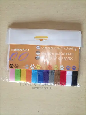 Multicolor Puppy Identify Band Collars