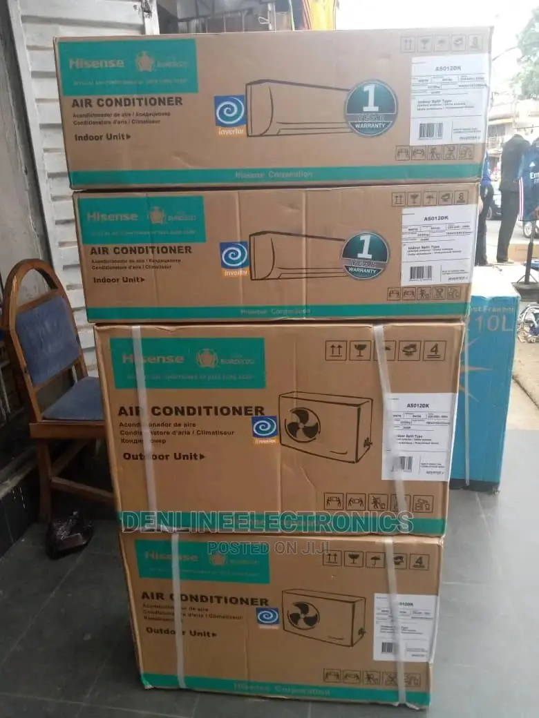 Hisense 1.5 Copper Coil Inverter Split Ac