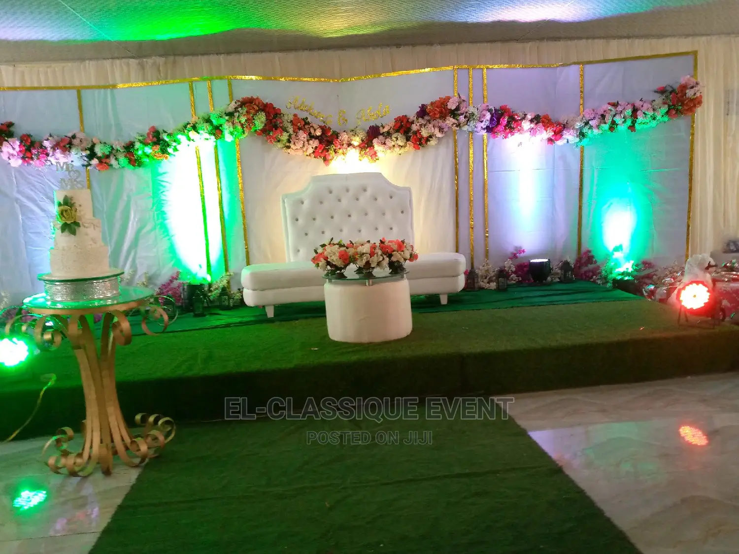 Occasion/Event Planning And Decorations