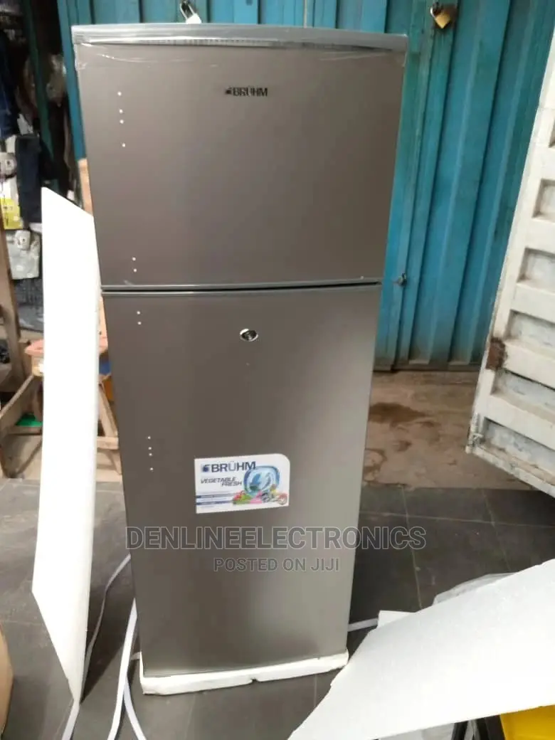 Bruhm 200ltrs Double Door Refrigerator.
