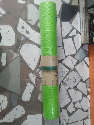 Green Yoga Mat Washable