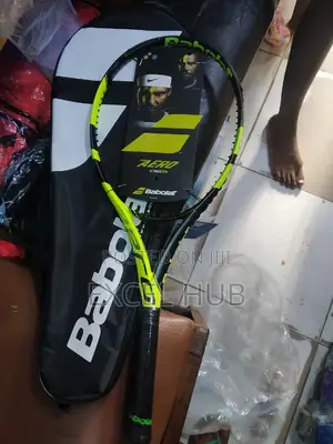 Babolat Pure Aero Green and Black 575