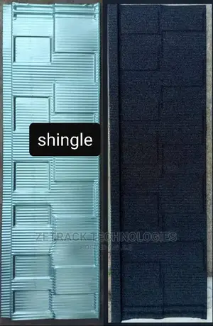 Newzealand Stone Coated Black Shingle