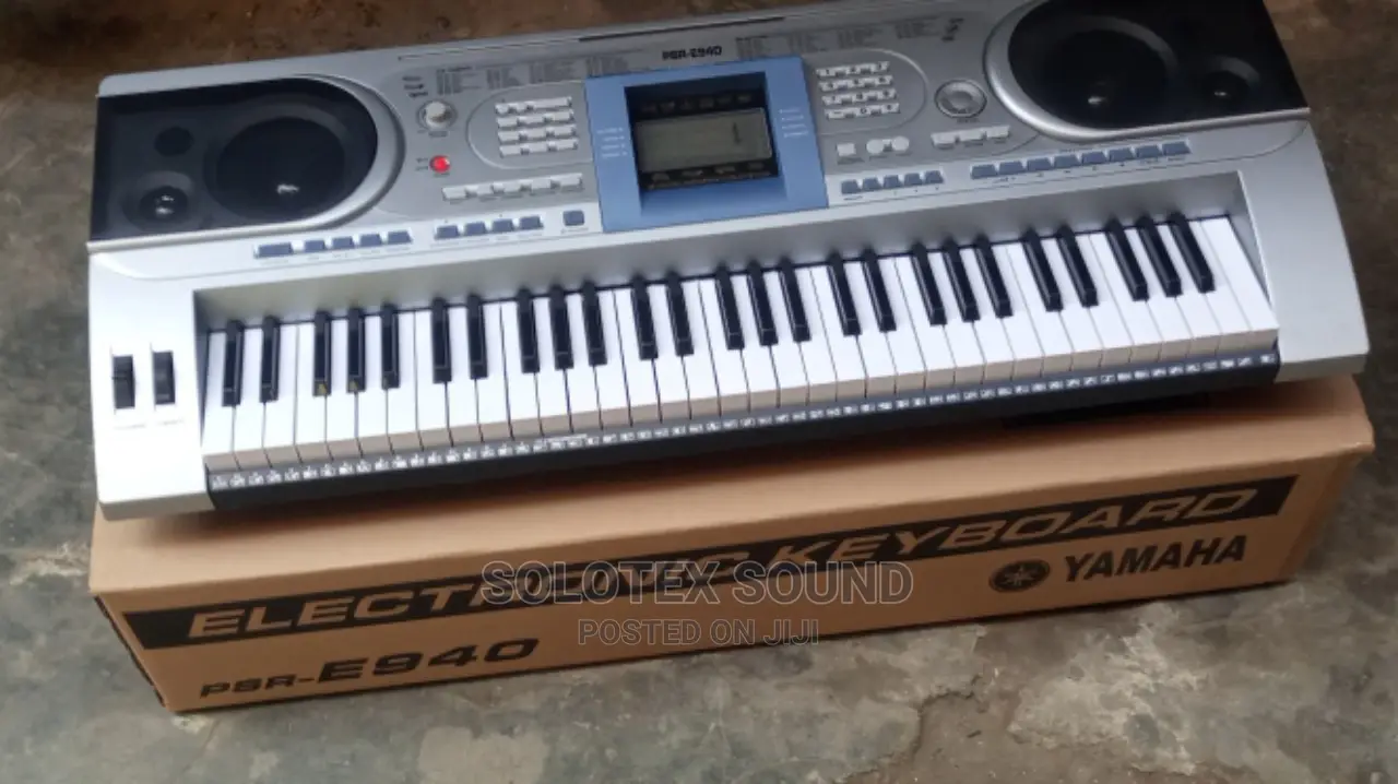 PSR-E940 Yamaha Keyboard