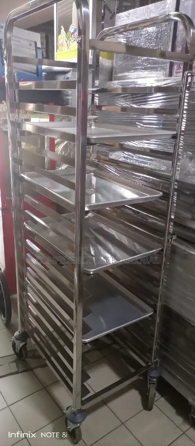 Bread Rack/Trolley