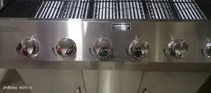 Barbecue Machine 6 Burner
