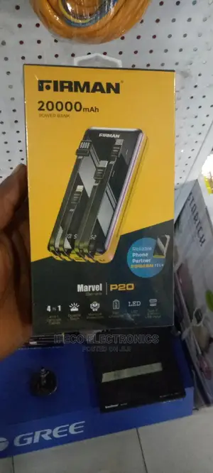 20000mah Firman Power Bank