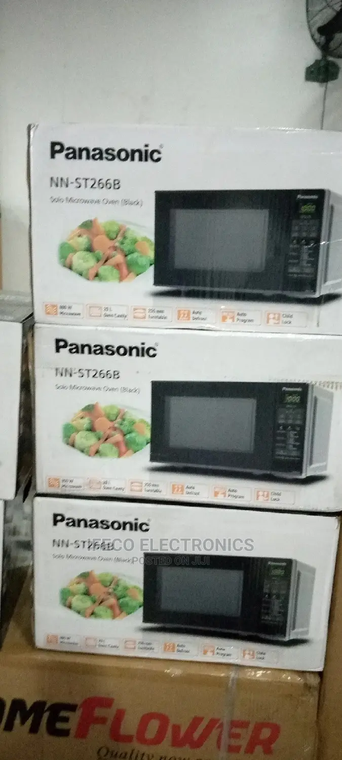 20L Panasonic Microwave
