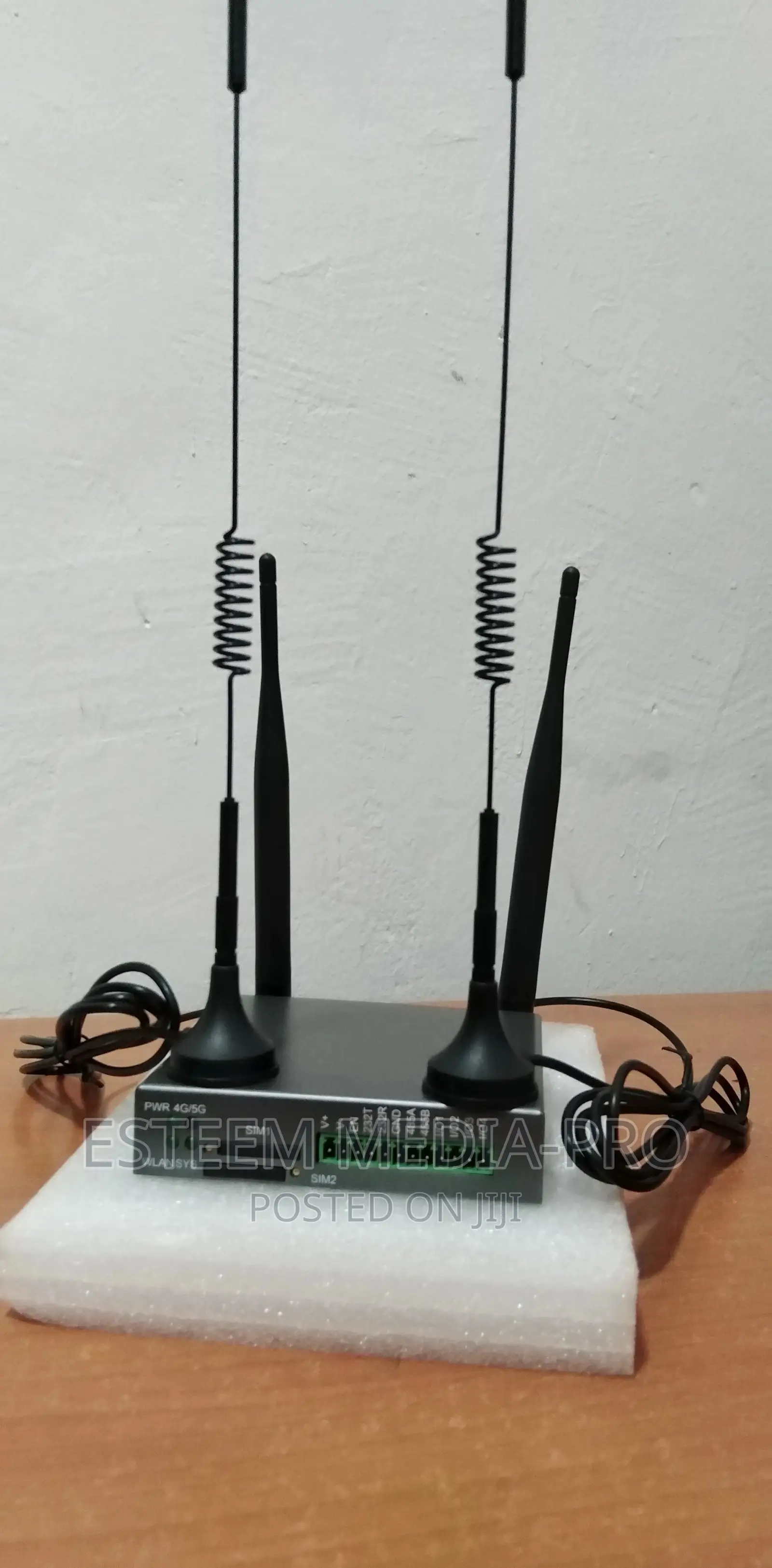 DUAL SIM CARDS 4G LTE Router (Auto - Load Switcher, Openvpn