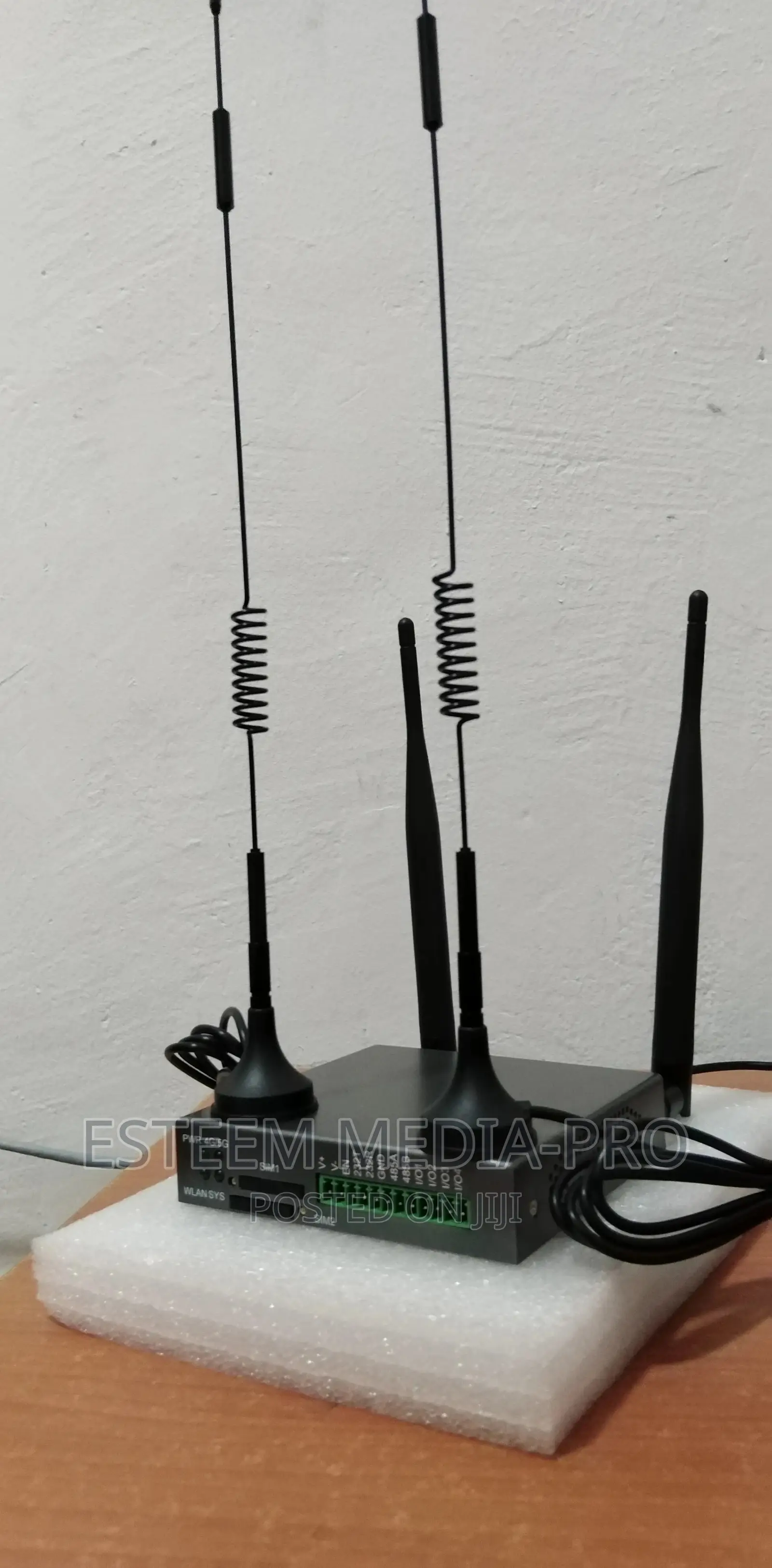 DUAL SIM CARDS 4G LTE Router (Auto - Load Switcher, Openvpn