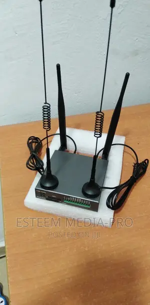 DUAL SIM CARDS 4G LTE Router (Auto - Load Switcher, Openvpn