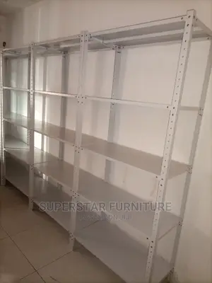 Italian Oxford Metal Racks and Shelves