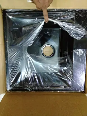 Black Single Bowl England Acrylic Sink