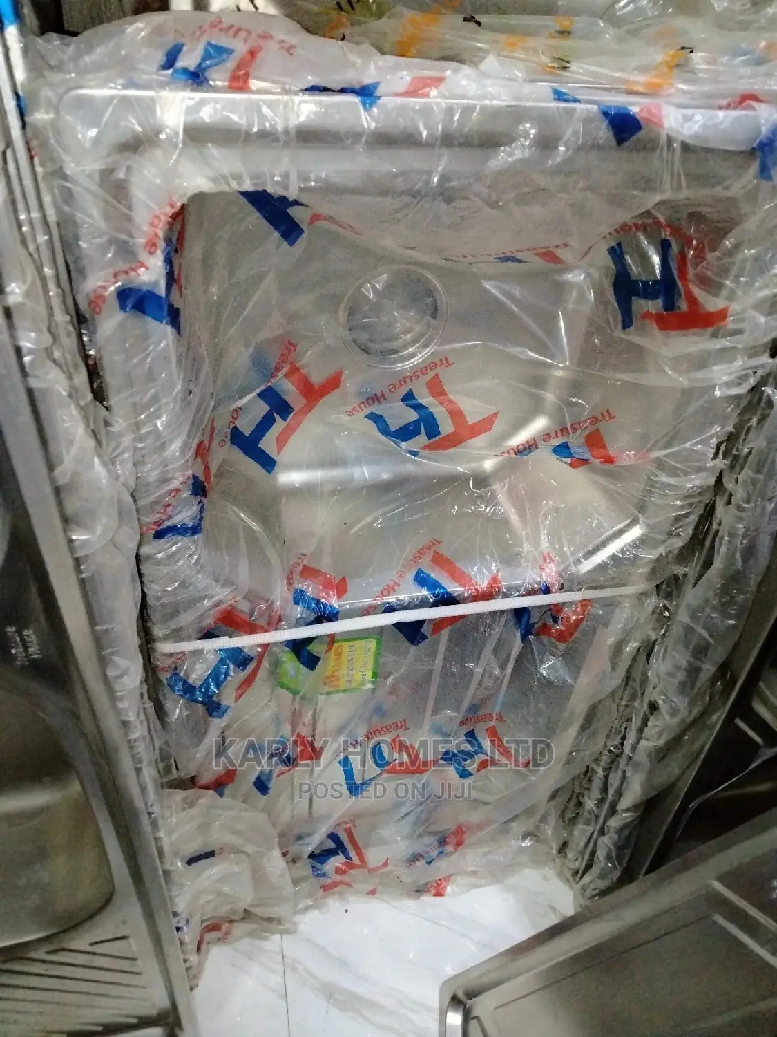 Single Single 3" Coated Kitchen Sink