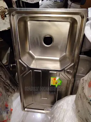 Single Single 3" Coated Kitchen Sink