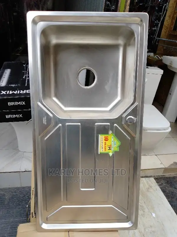 Single Single 3" Coated Kitchen Sink