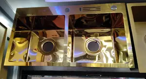 England Handmade Gold Sink