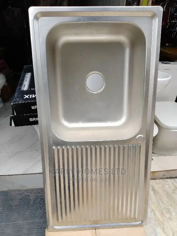 Single Single 3inchs Kitchen Cabinet Sink