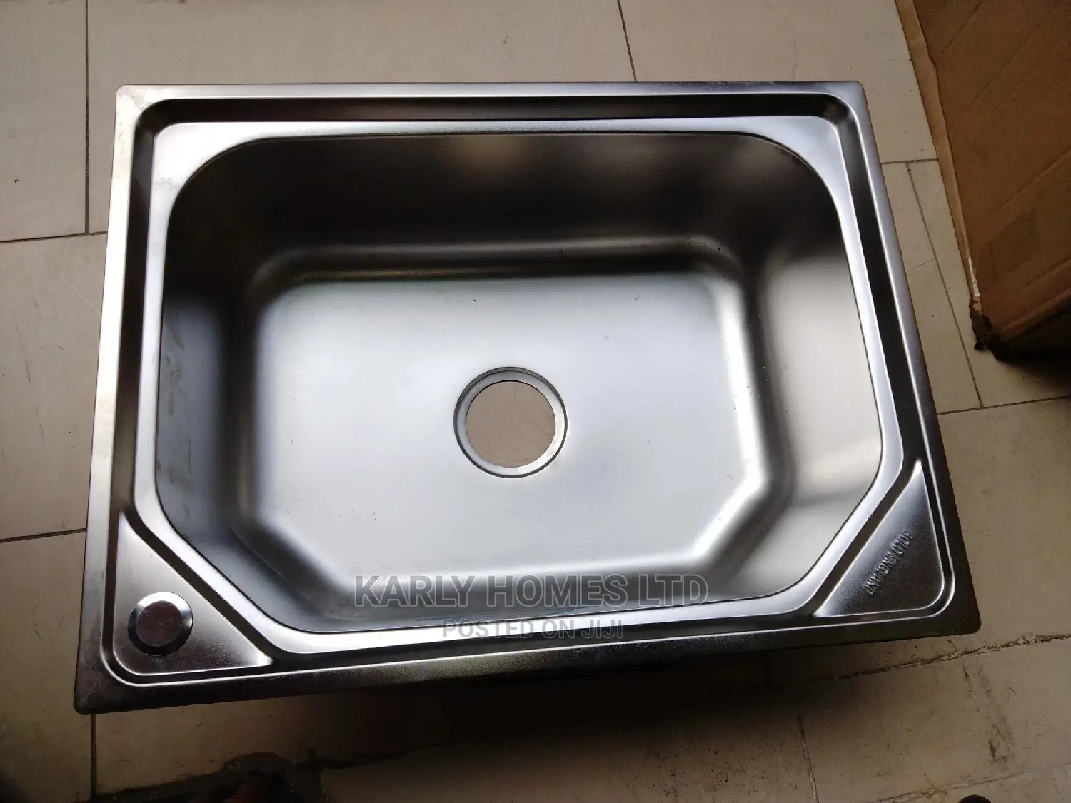 Single Bowl 3" Coated Thick Kitchen Sink