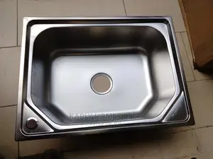 Single Bowl 3" Coated Thick Kitchen Sink