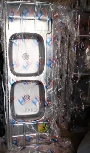 Double Double 2" Kitchen Sink