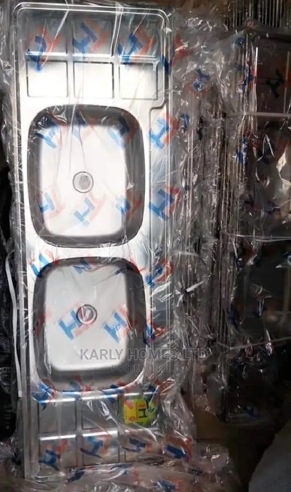 Double Double 2" Kitchen Sink