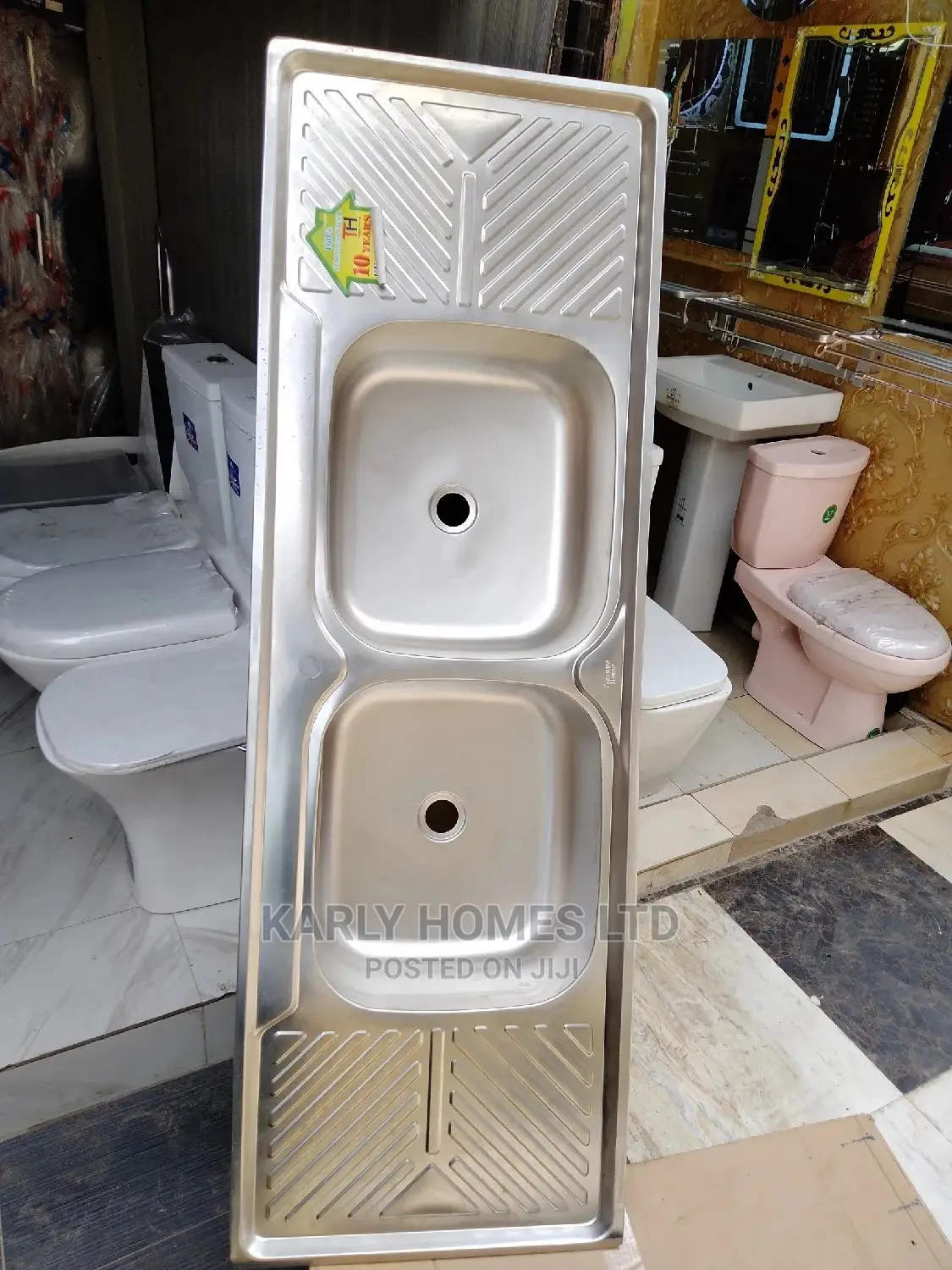 Double Double 2" Kitchen Sink