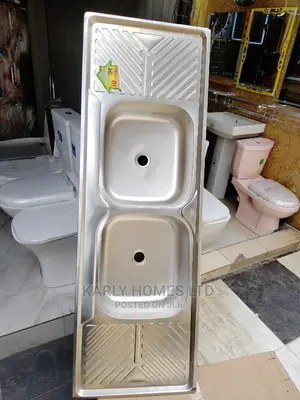 Double Double 2" Kitchen Sink