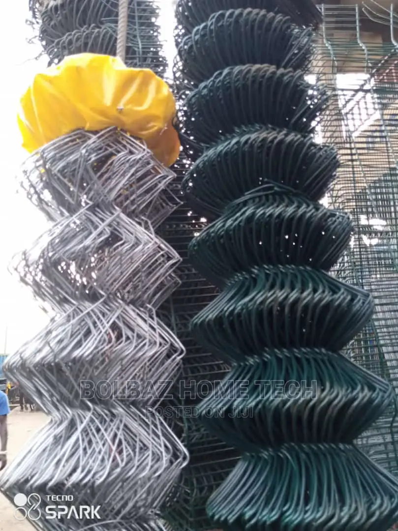 Fence Wire; Galvanized and Coated Chainlink