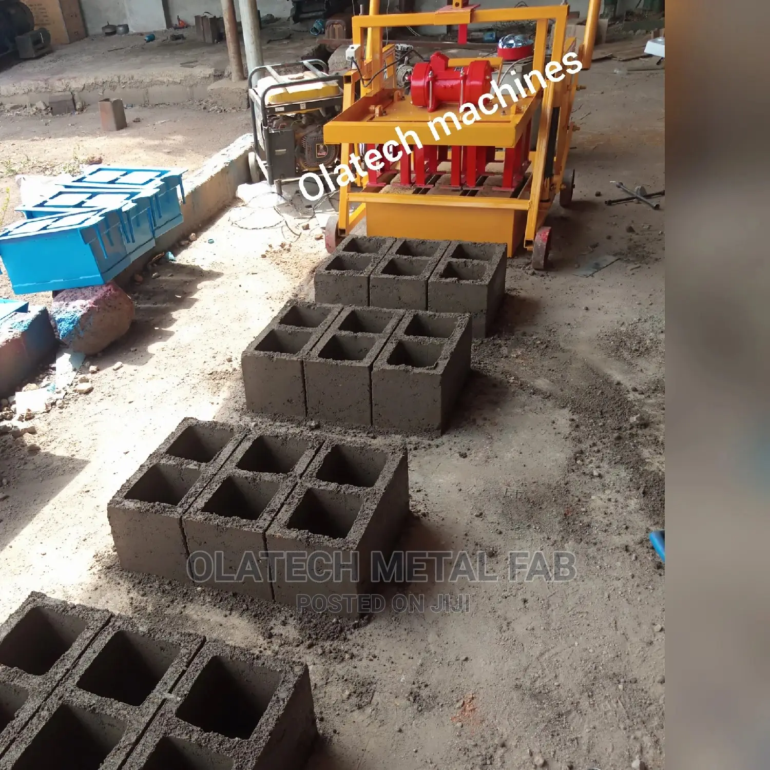 Block Machine