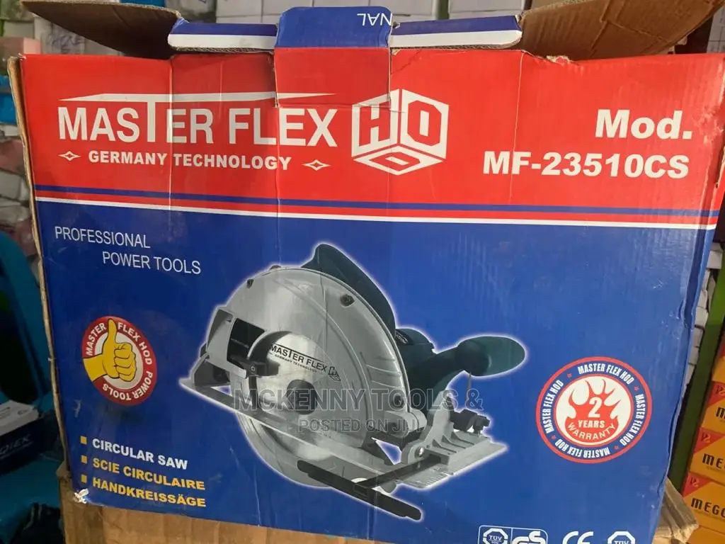 Master Flex Circular Saw Machine