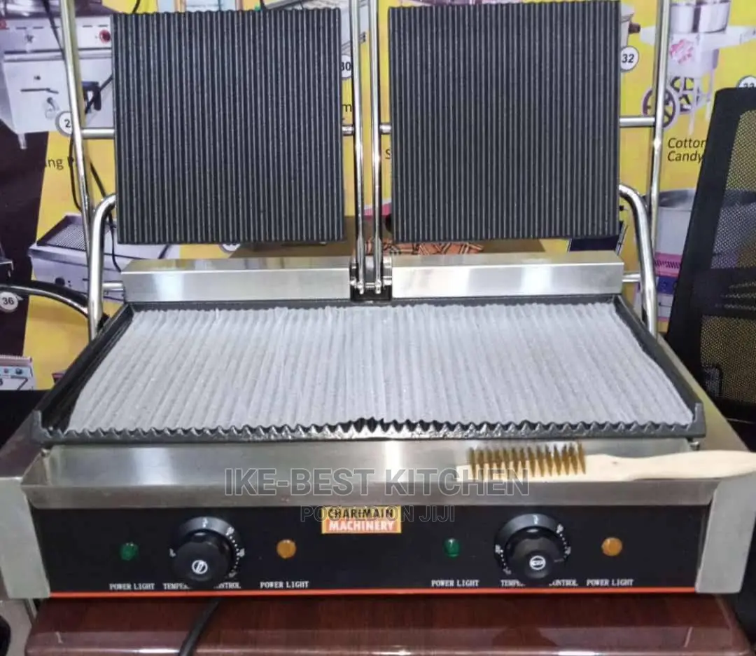 Double Pan Shawarma Toaster