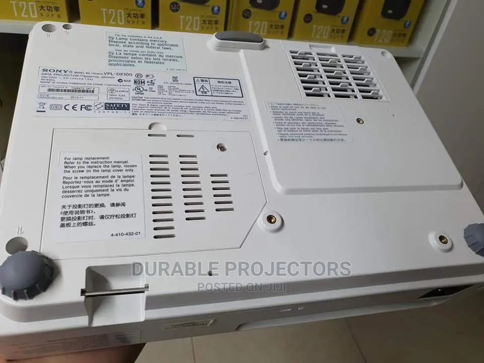 Sales of Efficient Sony Projector Lagos
