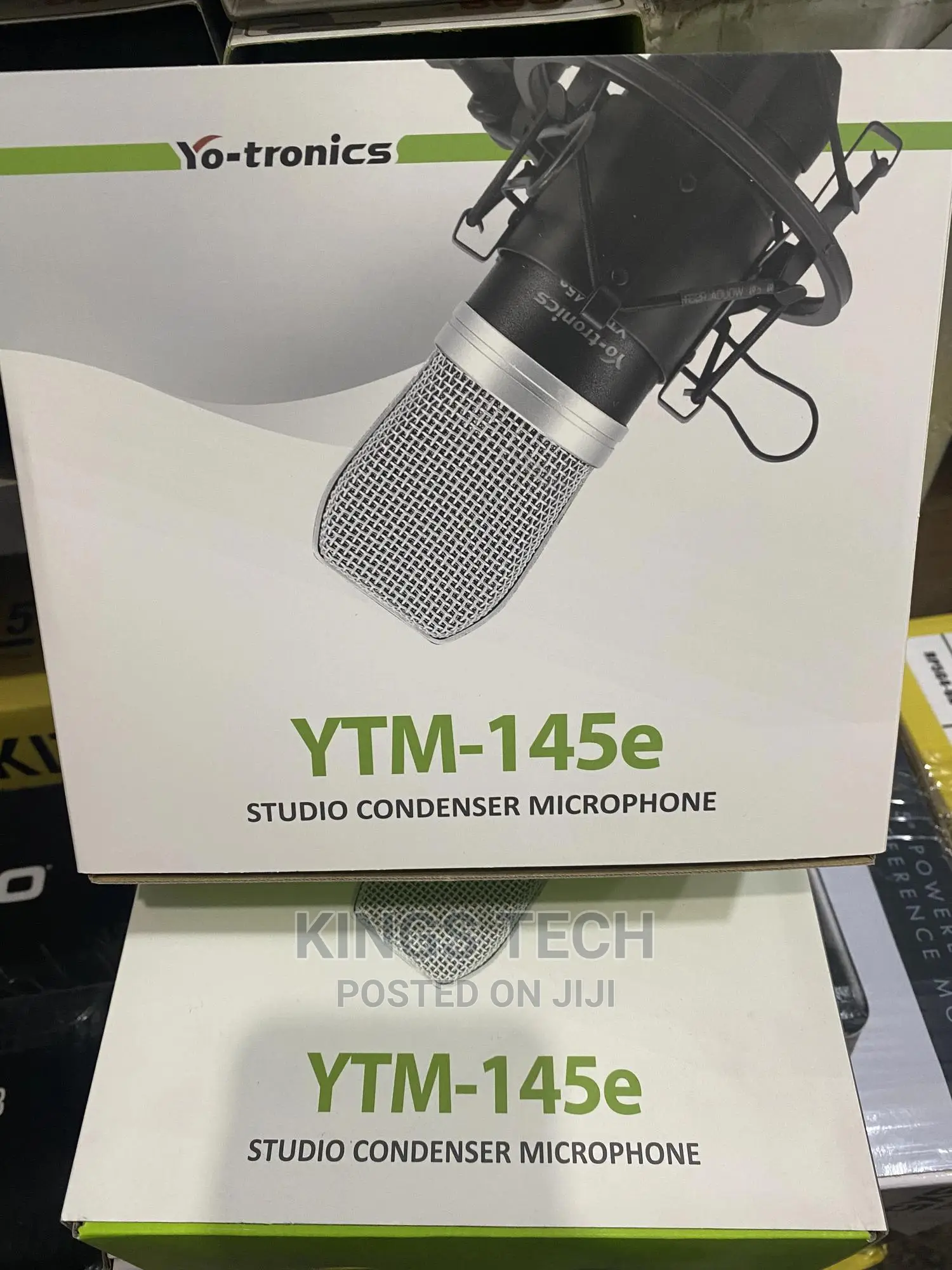Yo-Tronics Yum-145e Studio Condenser Microphone