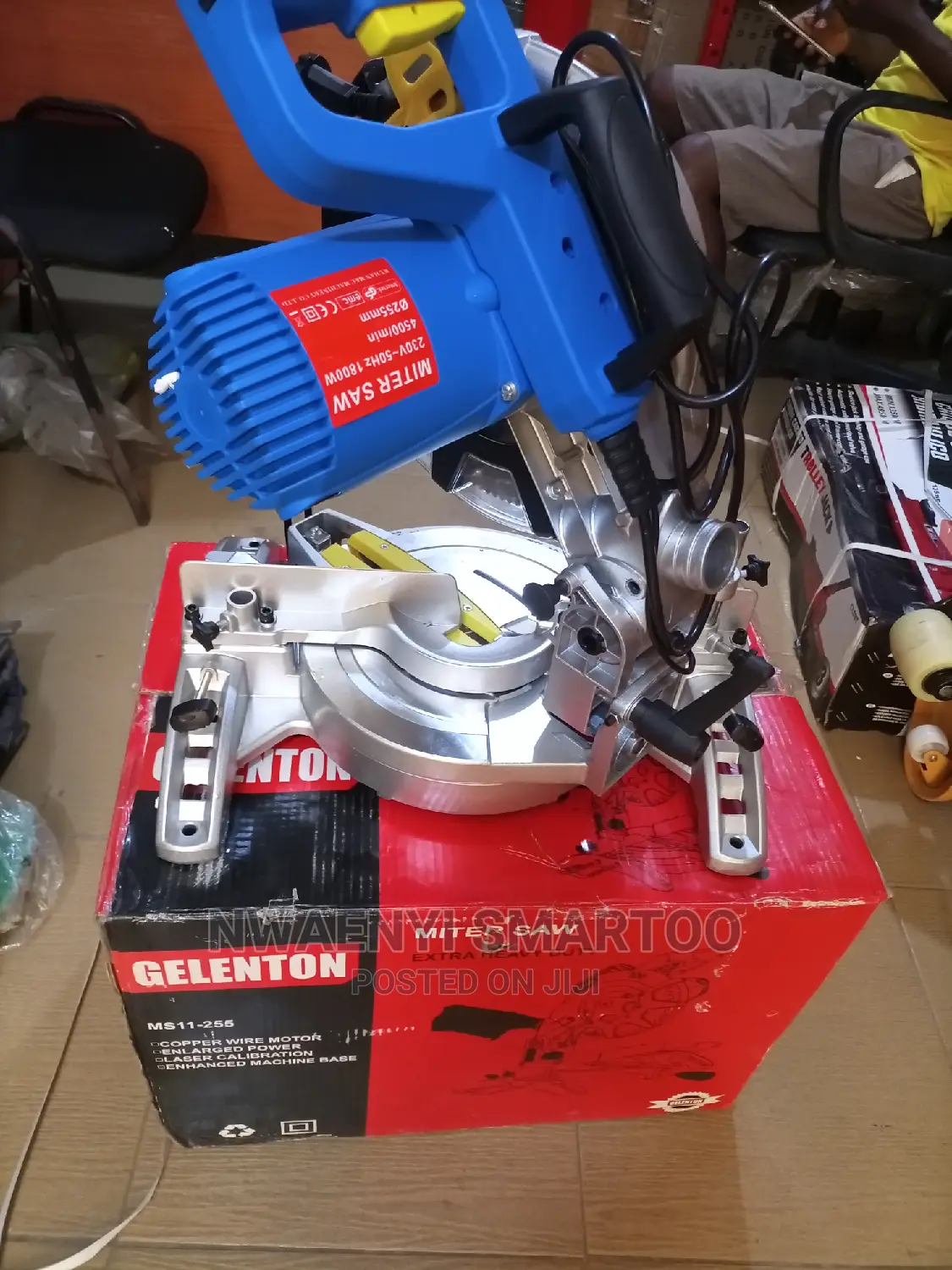 10inches Aluminum Cutting Machine