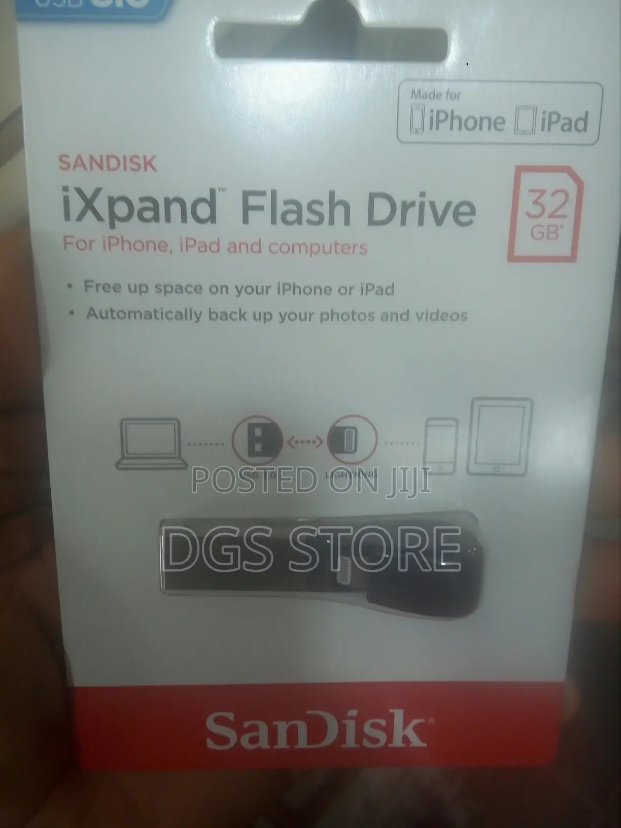Sandisk Flash Drive 32gb iPhone
