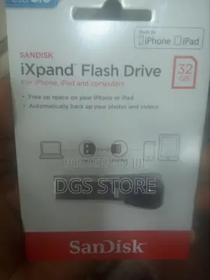 Sandisk Flash Drive 32gb iPhone