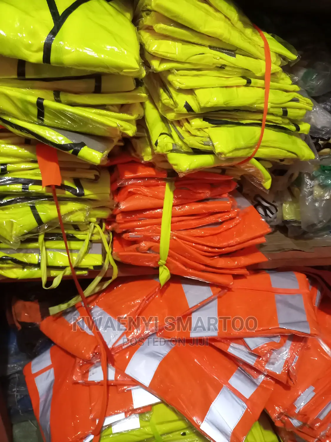 Reflective Vest Different Types