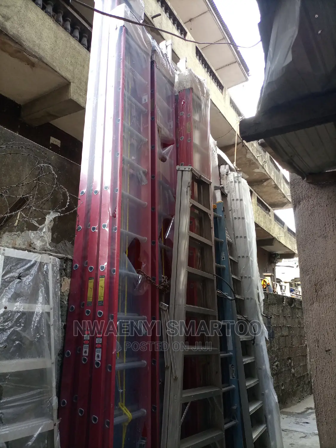Nepa Ladder (Red) Original One