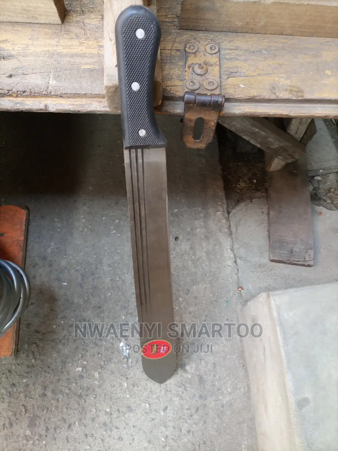 Rubber Head Cutlass