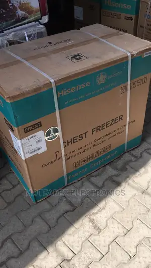 Hisense Fast Freeze 250l Chest Freezer (Fc340sh) 1yr Waranty