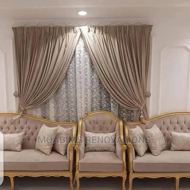 Elegant Curtain Fabrics