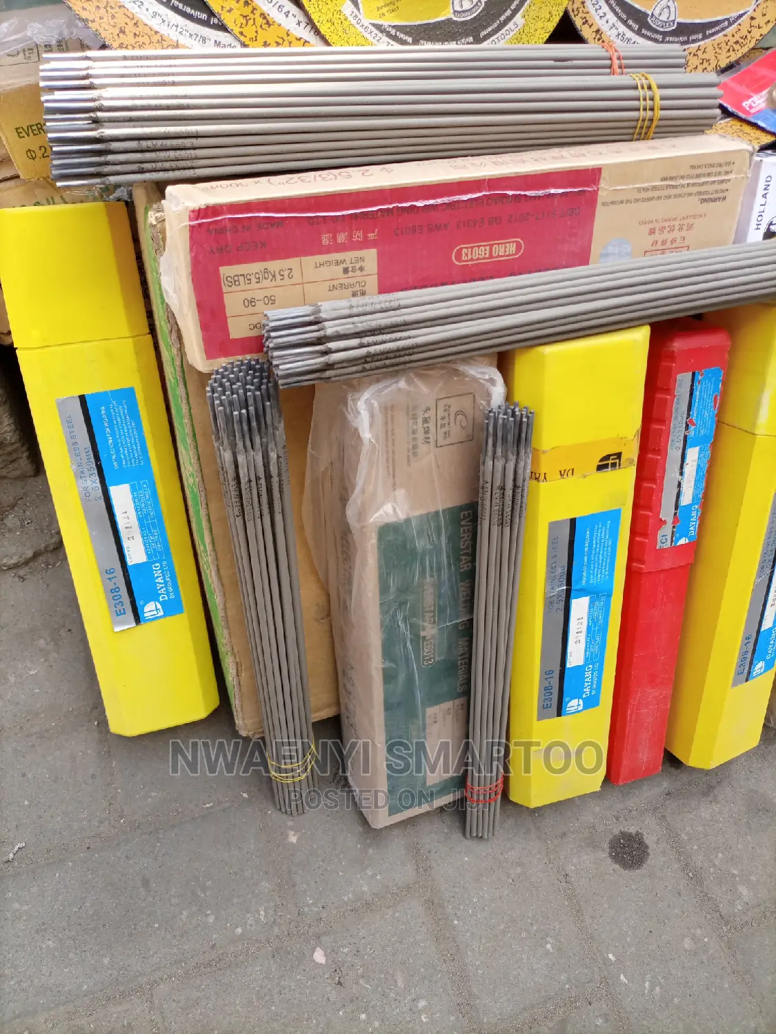 Electrode for Welder