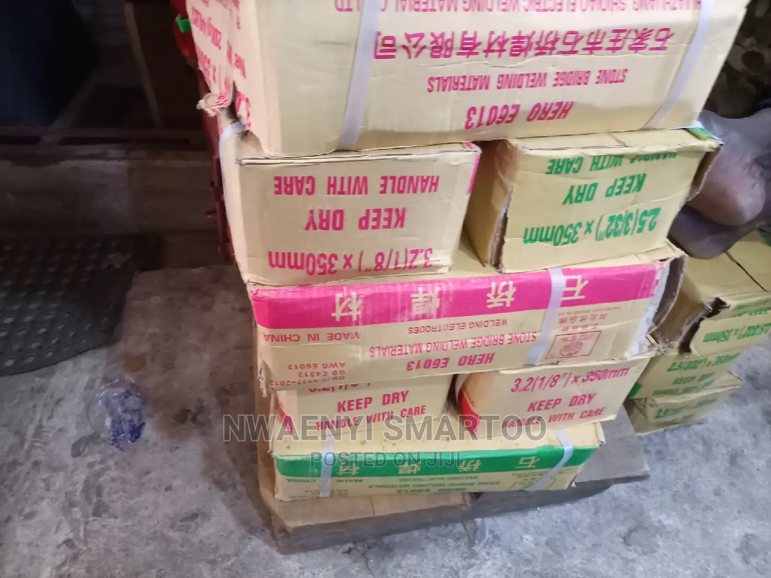 Electrode for Welder