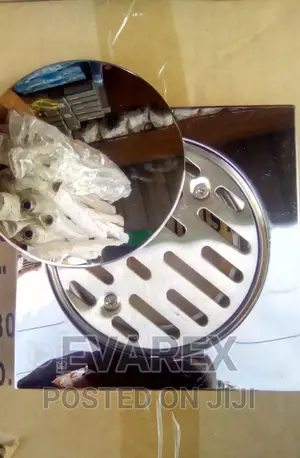 Pure Stainless 4" Floor Drain, for Compound Floor.