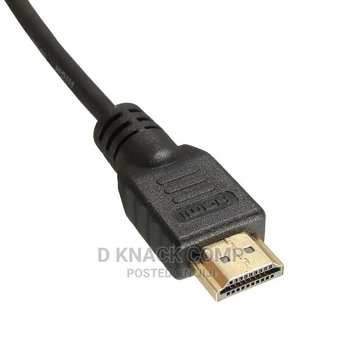 High Speed Micro Hdmi Male Adapter Converter Cable 1.5m