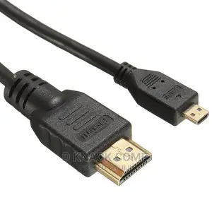 High Speed Micro Hdmi Male Adapter Converter Cable 1.5m